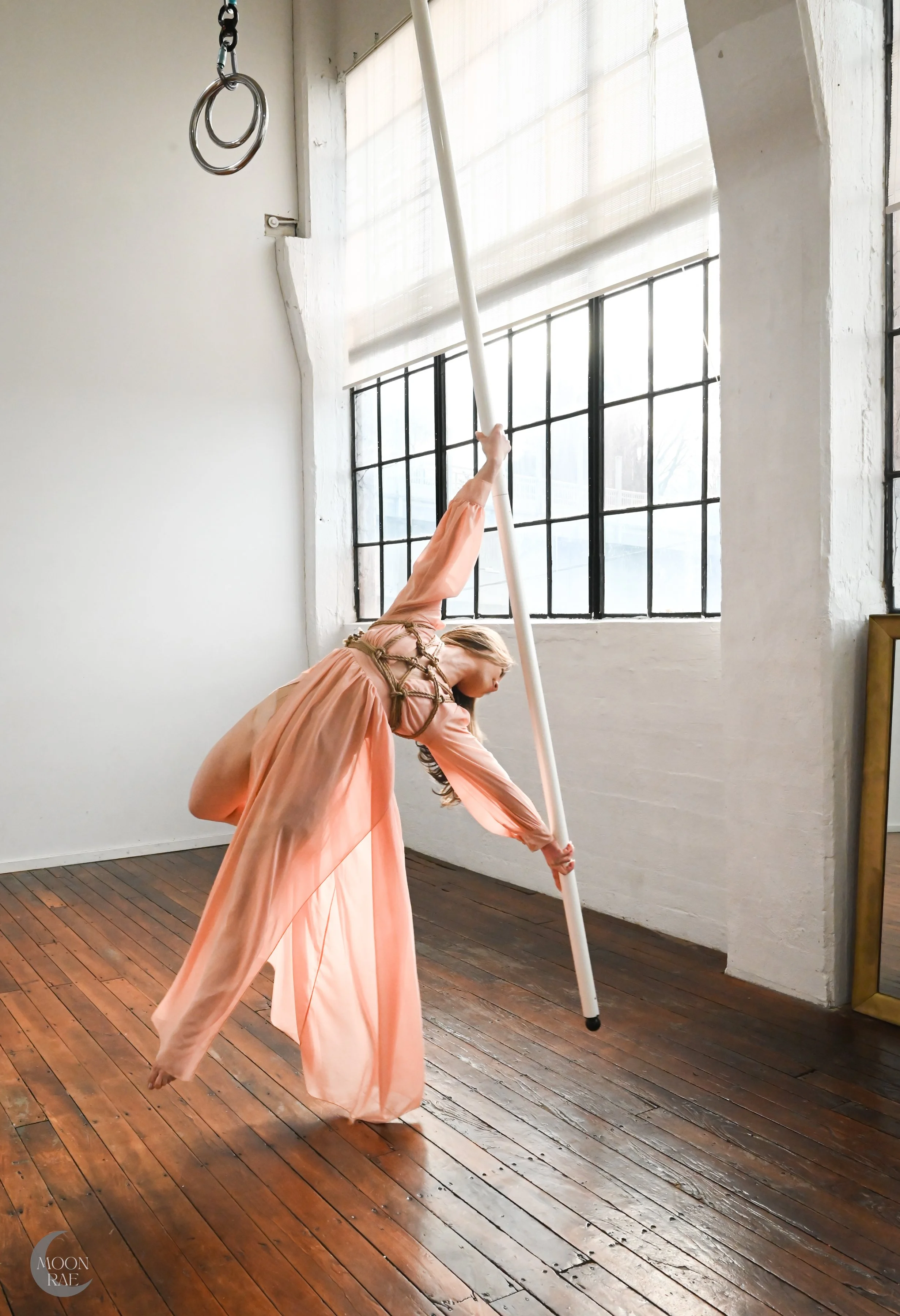 The artistry of rope + intentionality | Expressions of creativity