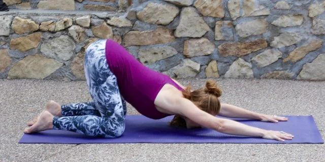 anahatasana