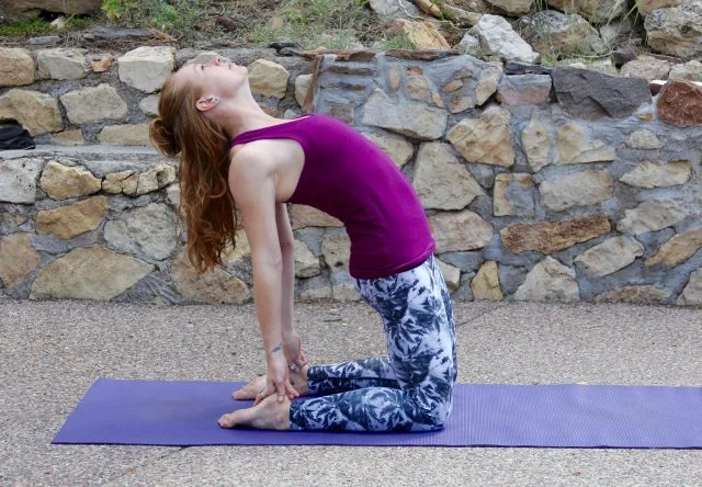 yin yoga, heart and lung meridians