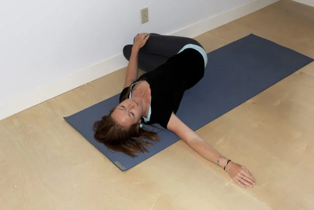 supine twist