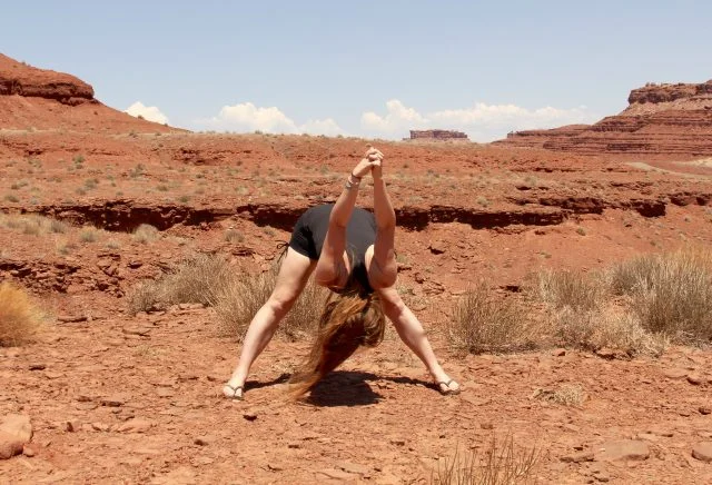 roadside yoga