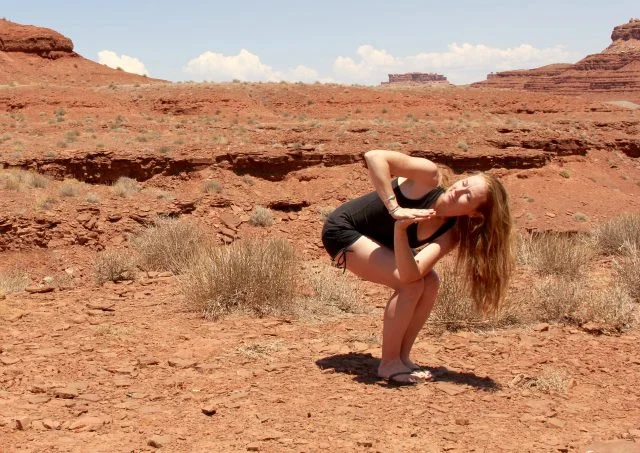 roadside yoga