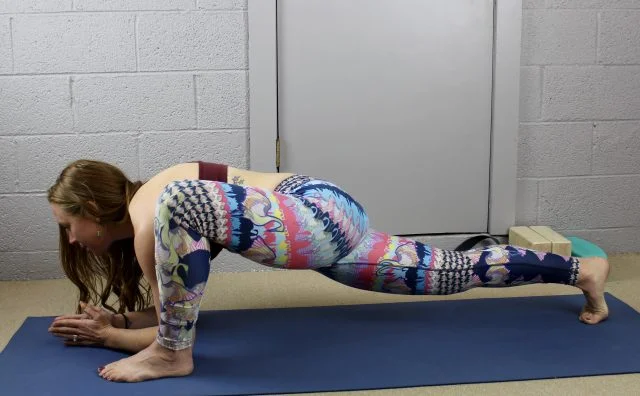 lizard pose