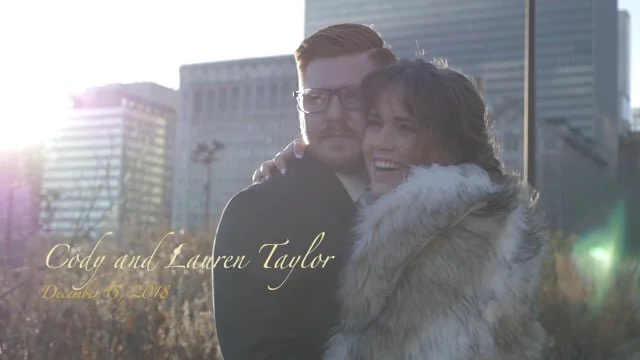 Wedding Video: December 2018