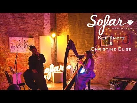 Kuf Knotz & Christine Elise - Philovedelphia | Sofar Chicago