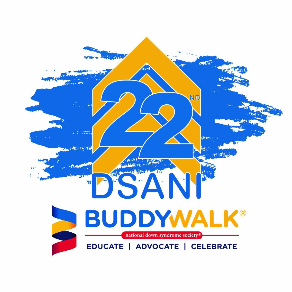 22nd Annual DSANI Buddy Walk - Virtual