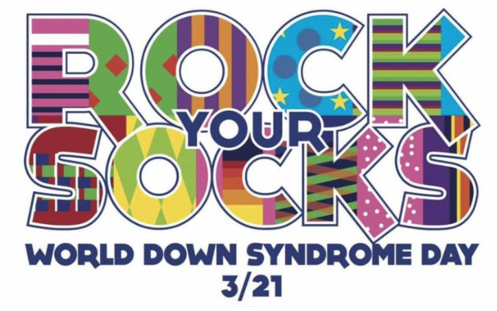 World Down Syndrome Day - Rock Your Socks!