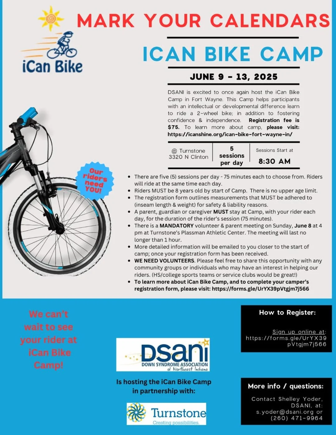 iCan Bike Camp Day 5