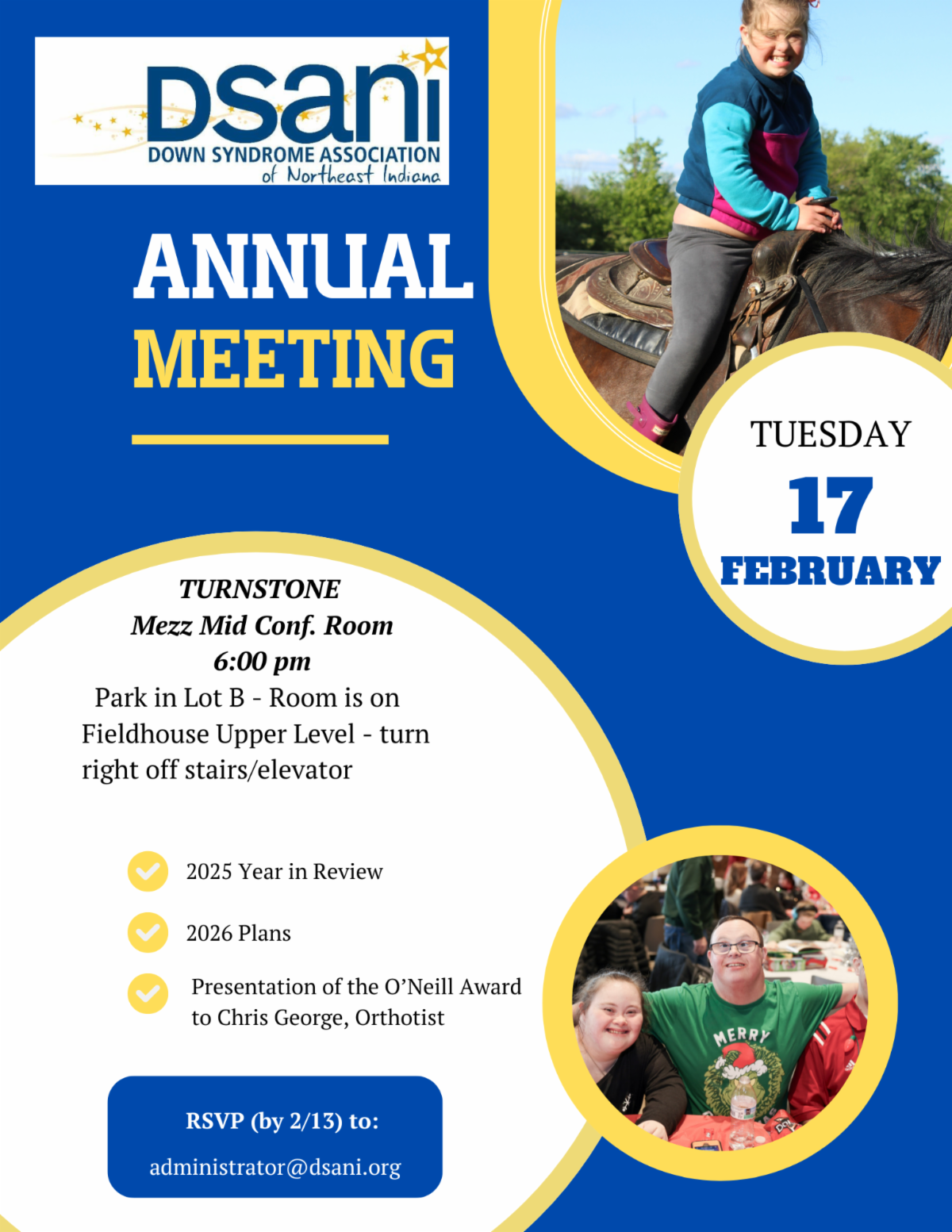 DSANI Annual Meeting 2026