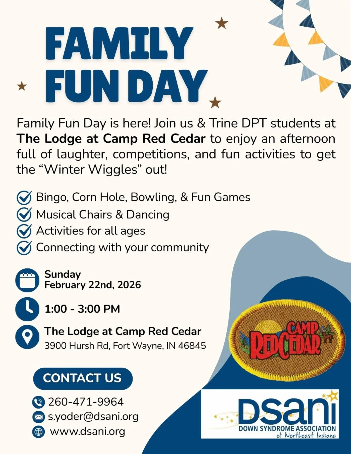 Trine DPT Family Fun Day