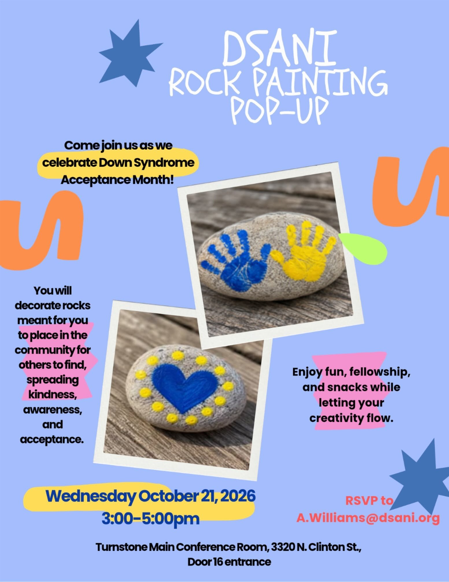 DSANI Rock Painting Pop Up