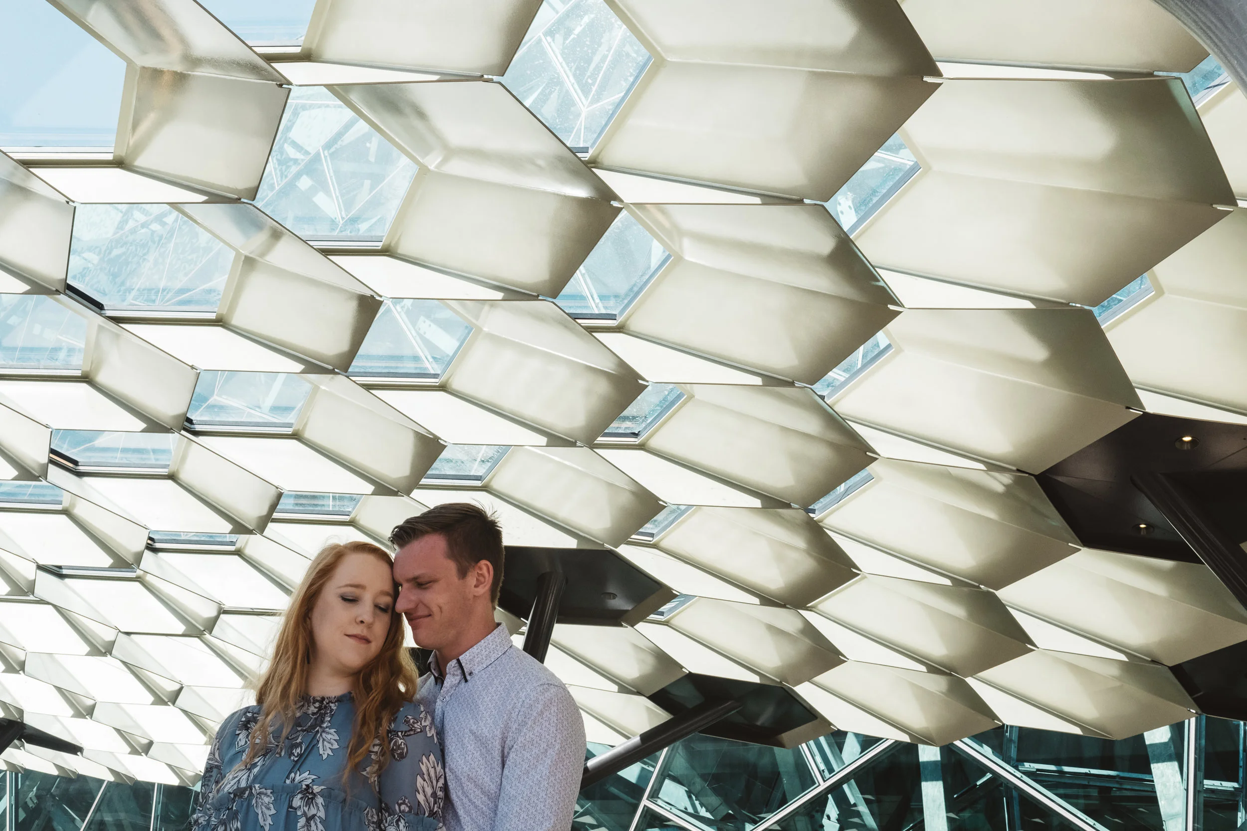 pre wedding photography in federation square melbourne cbd