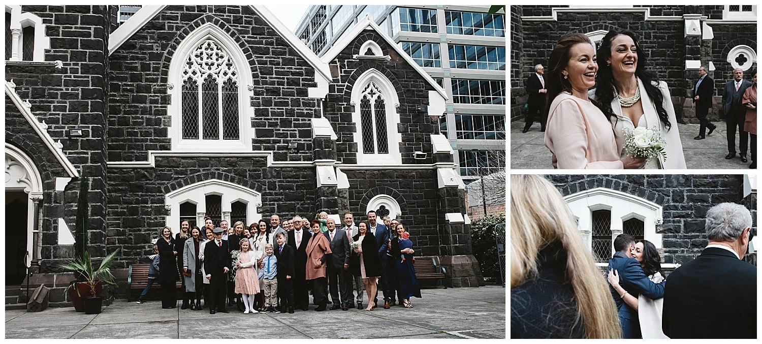 Wedding photography in carlton and inner city melbourne