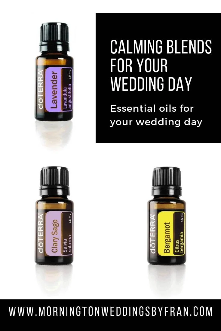 Mornington wedding essential oil