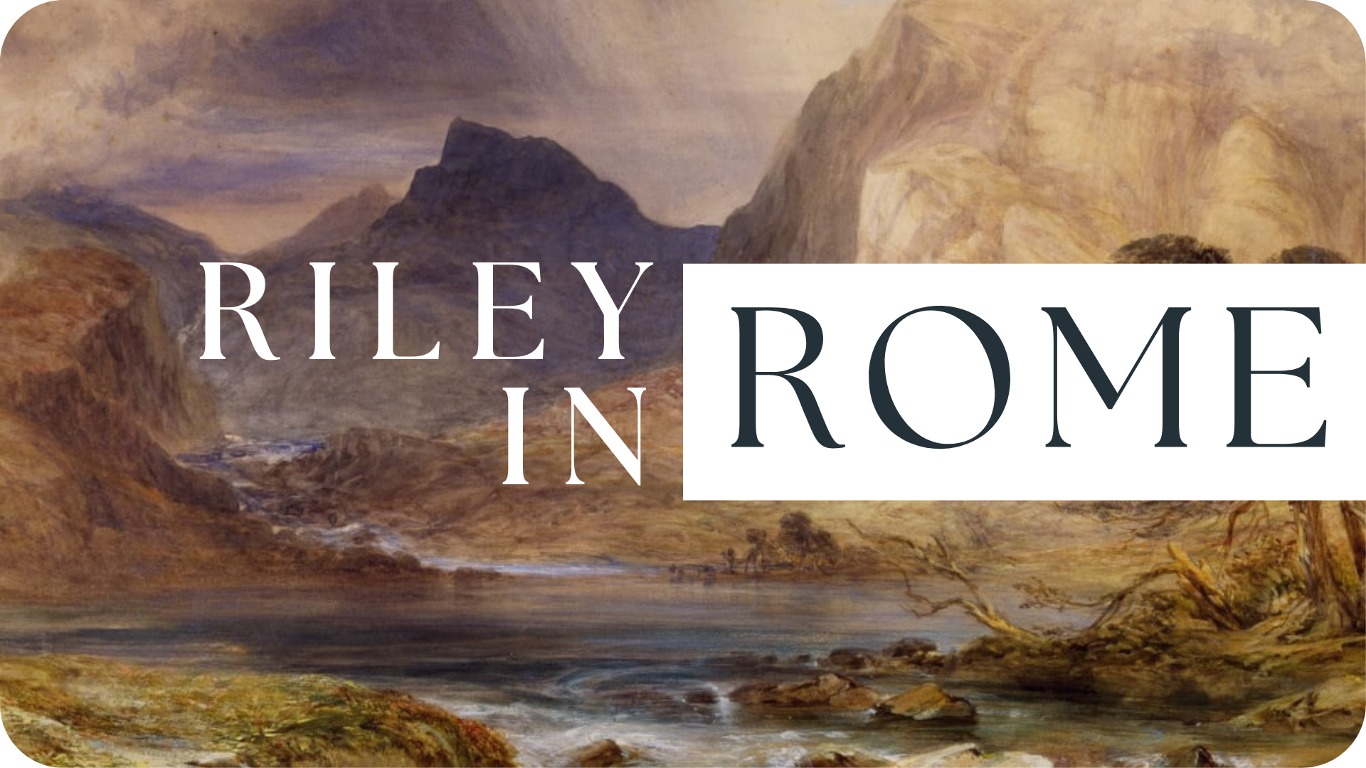 Riley in Rome! — Sovereign Grace Church Parramatta