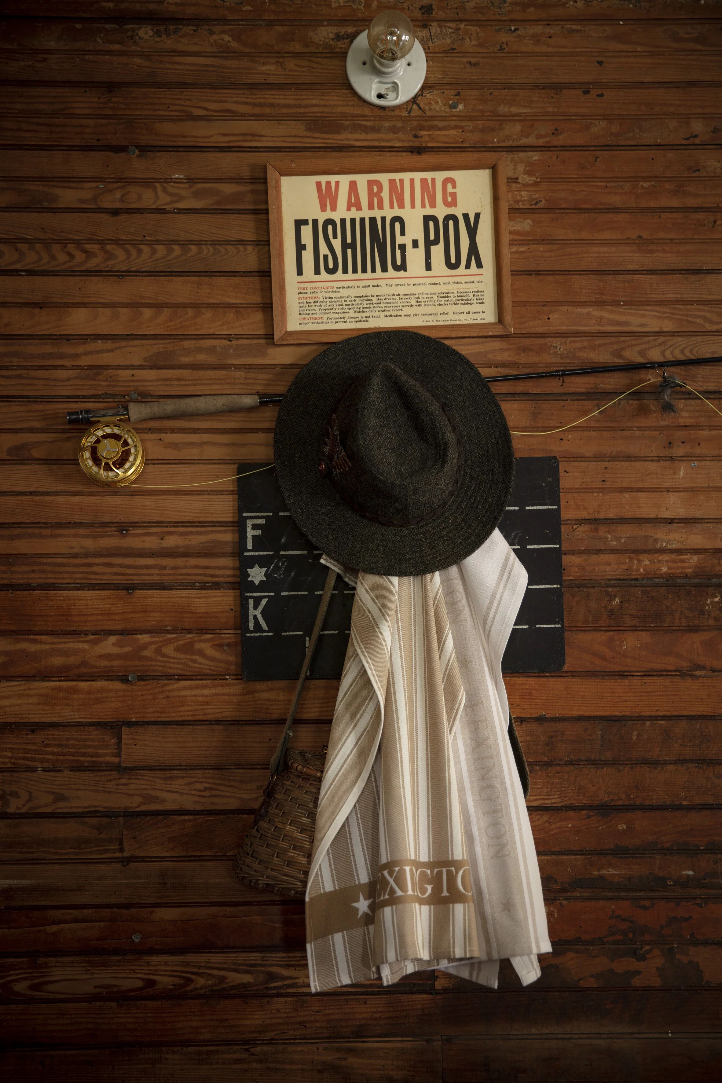 Design Project Livingston Manor Fly Fishing Club — homestedt