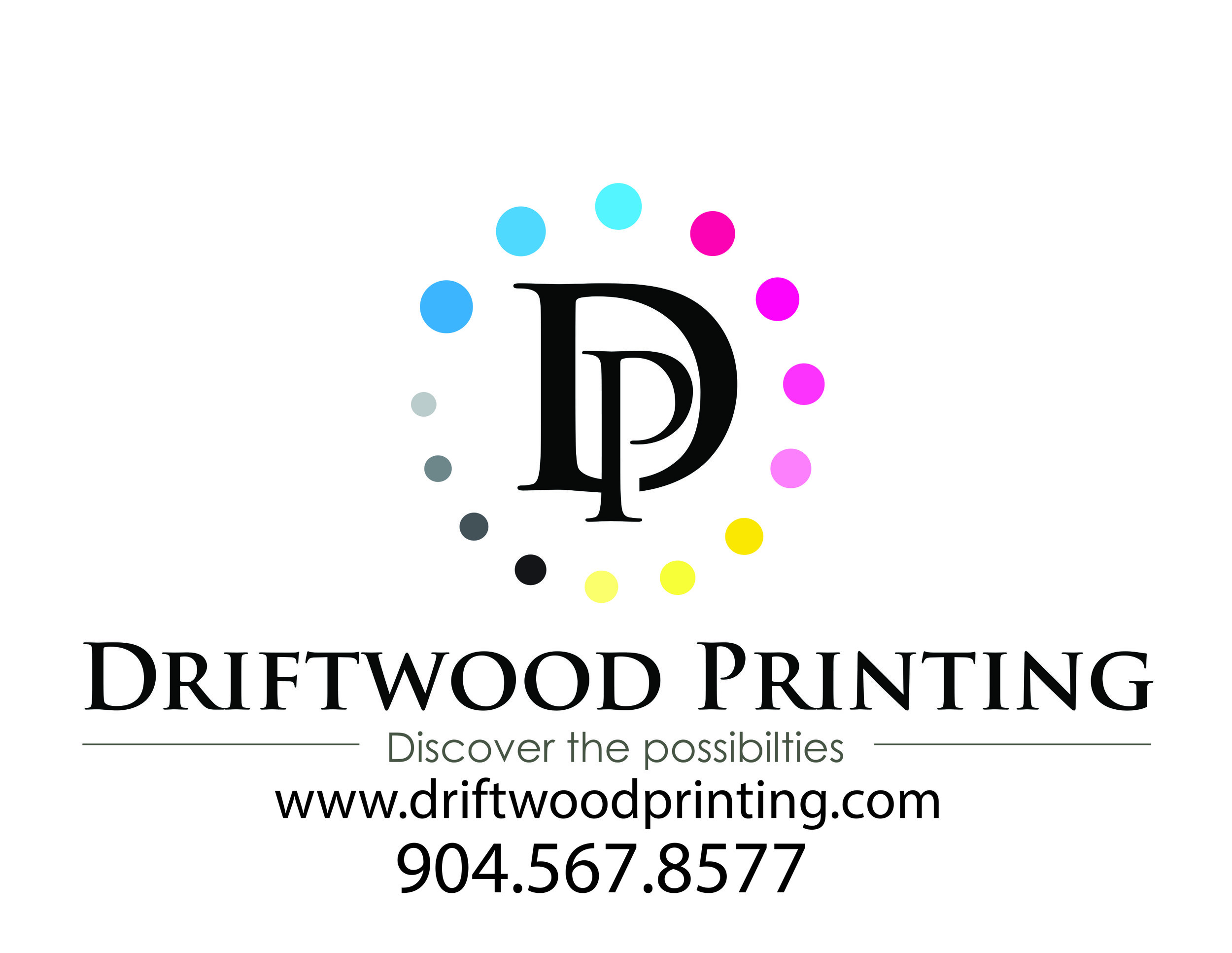 Driftwood printing Logo CMYK phone.jpg