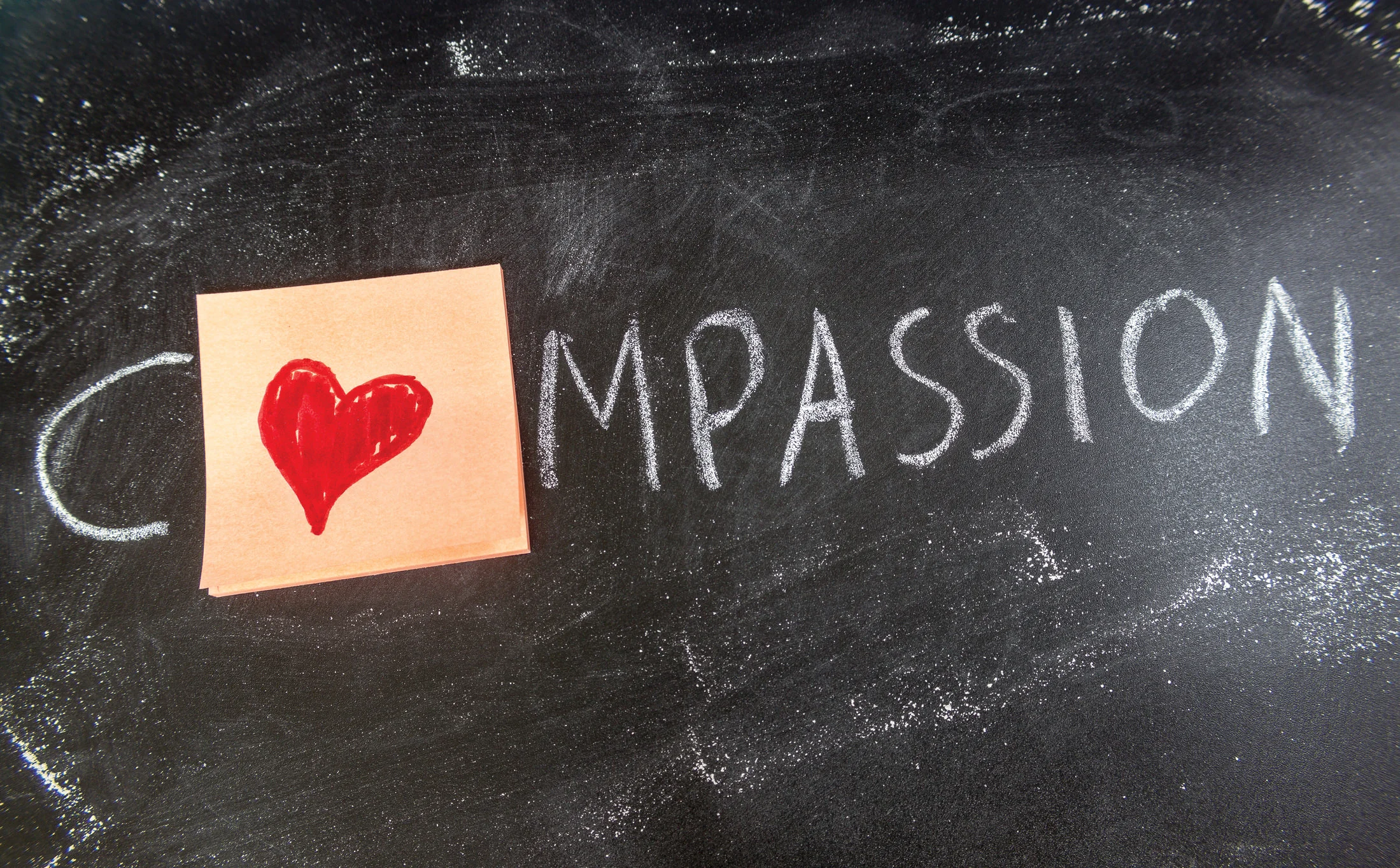 Compassion - The Heart of Jesus