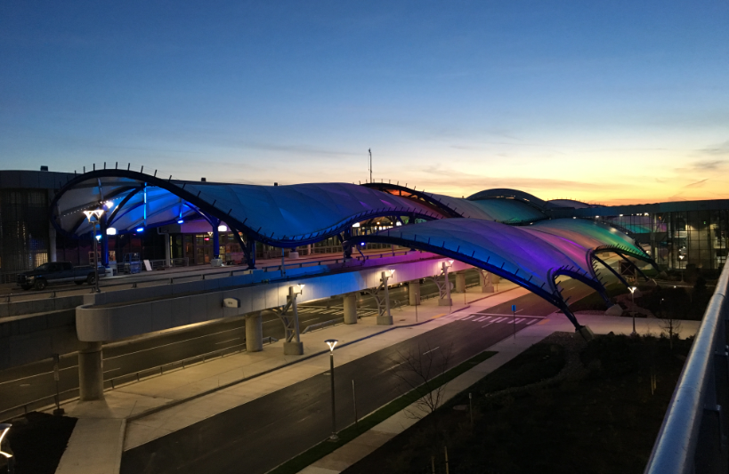 Rochester International Airport Night Photo.png