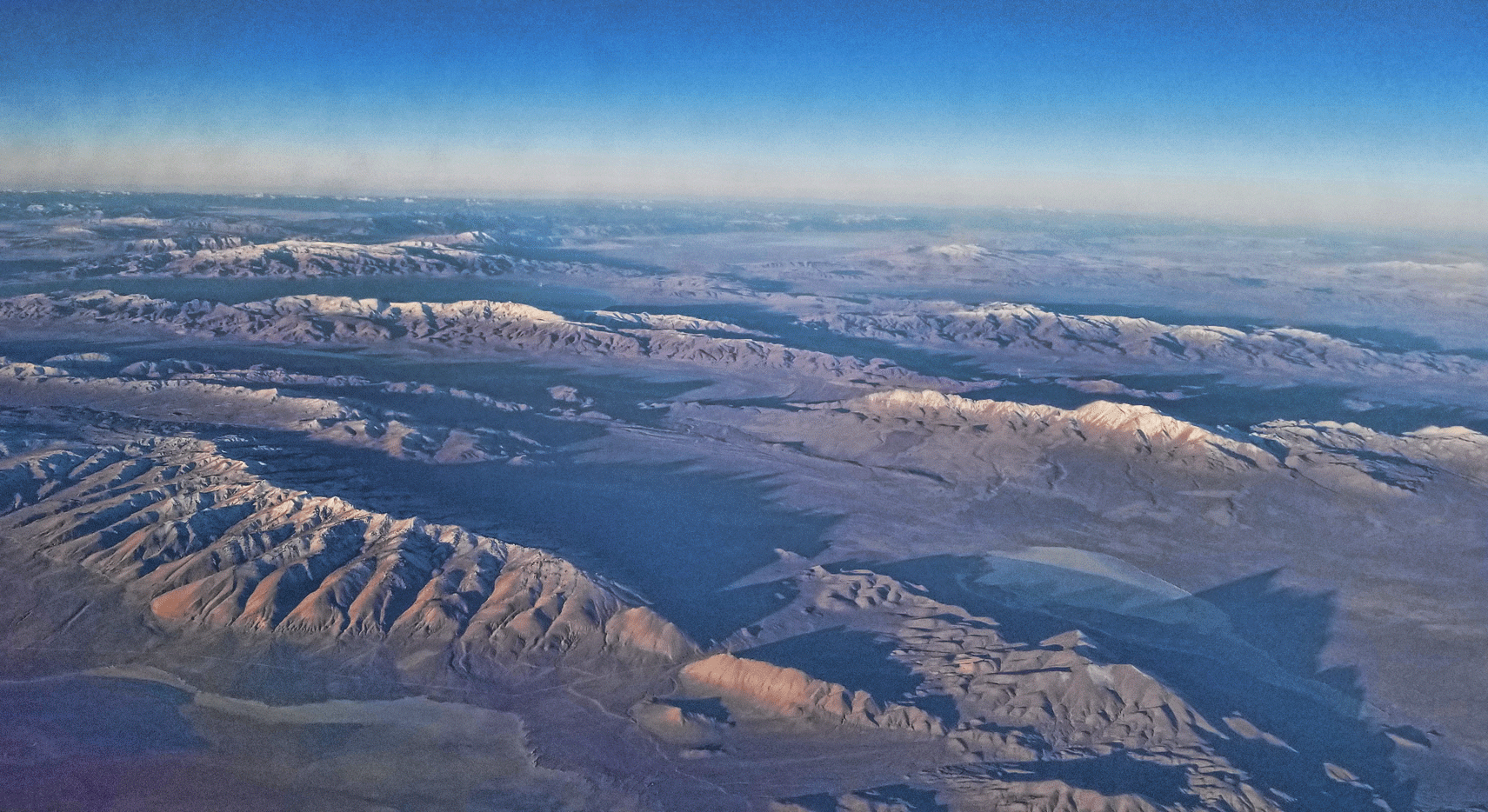Basin and Range physiography of northern Nevada.