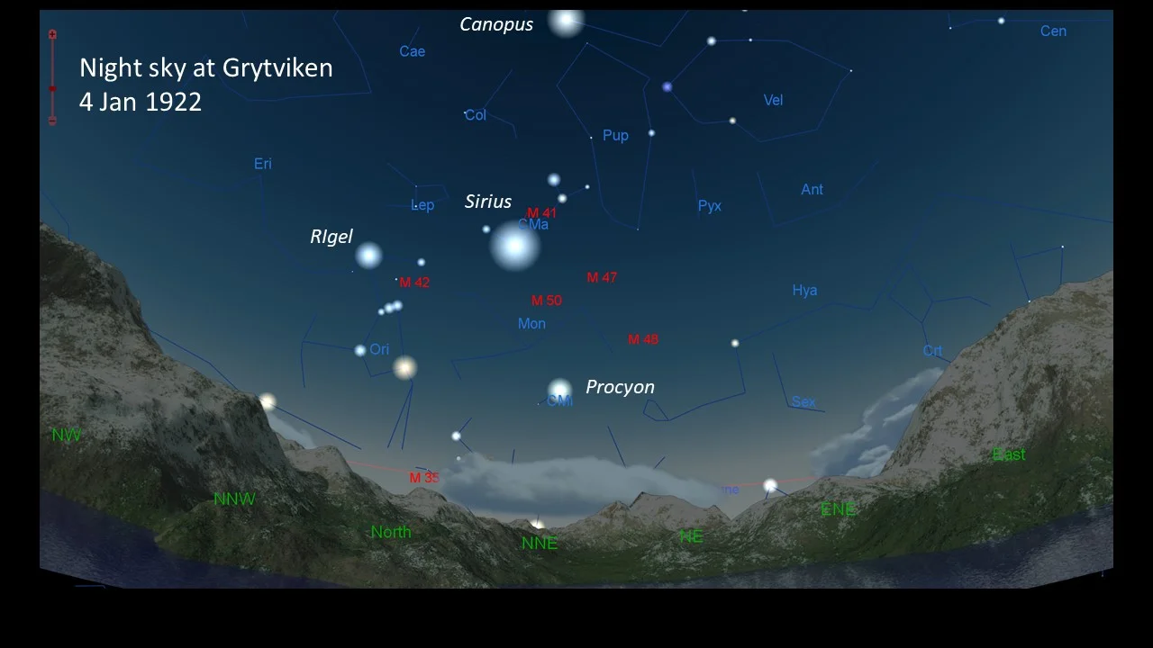 grytviken night sky 4 jan 1922.jpg