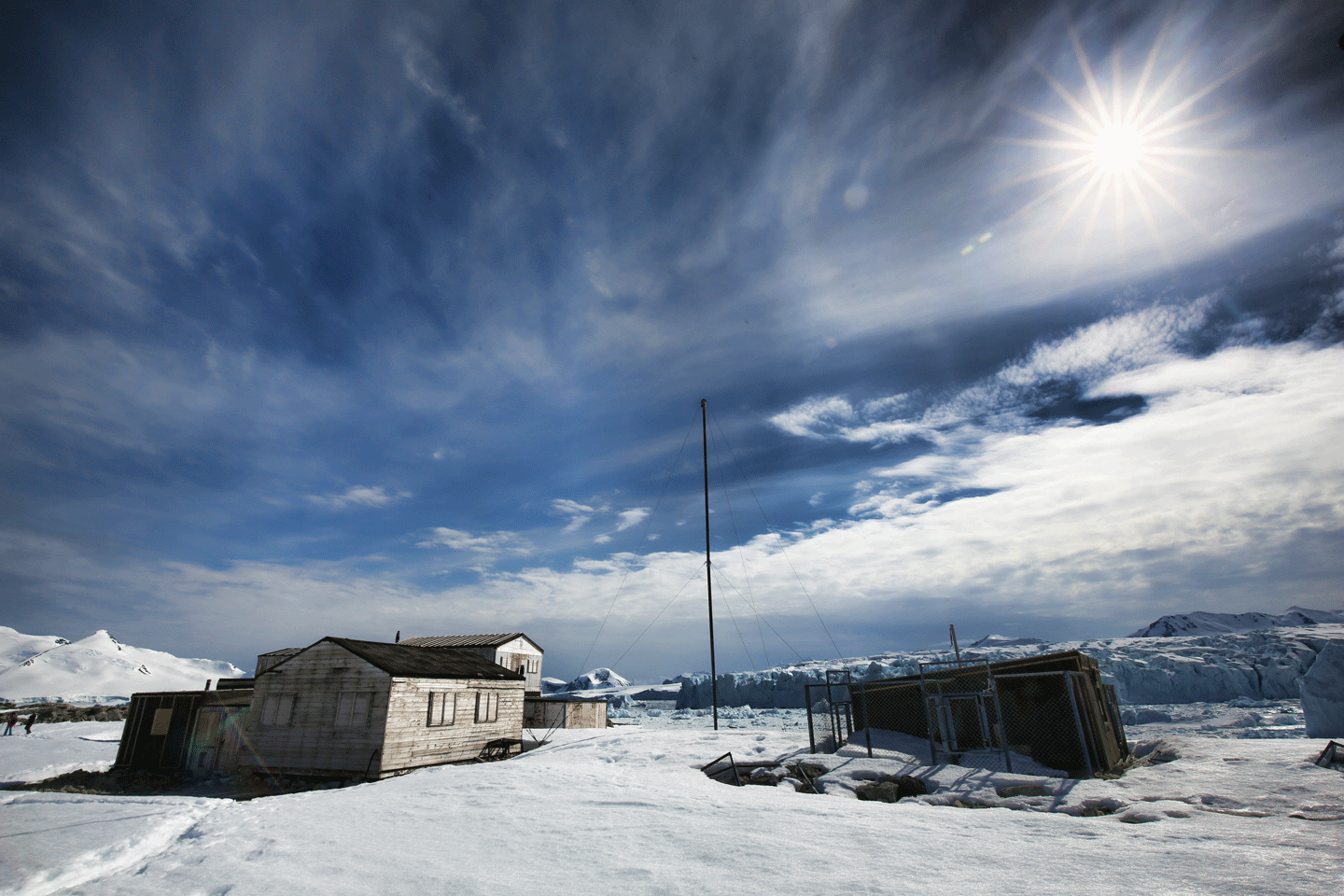 British Antarctic Survey Station E.