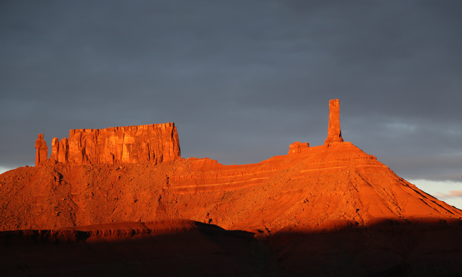 Sunset this evening. Magnificent.