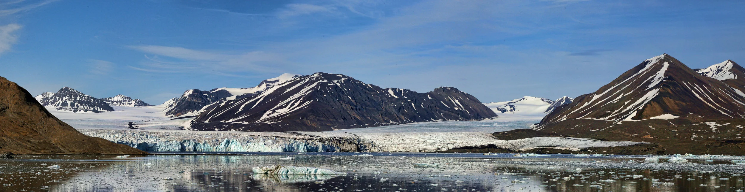Lilliehöökbreen glacier complex