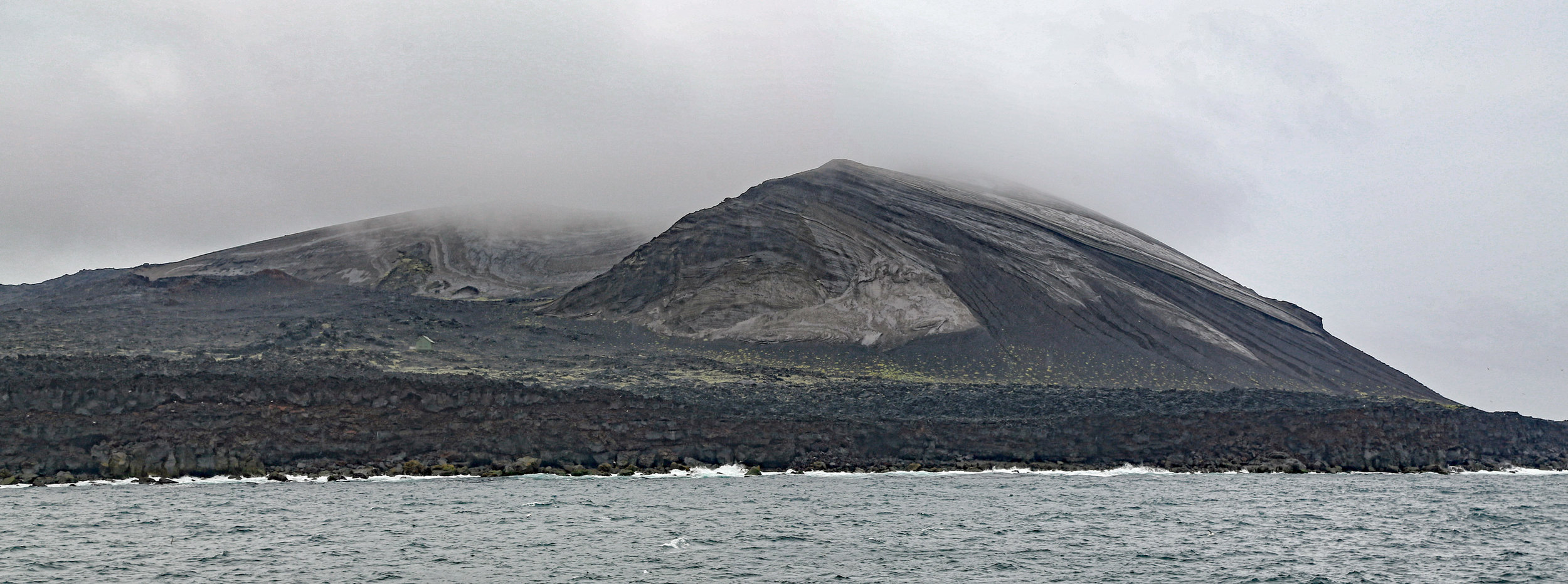Surtsey volcano in the Vestmannaeyjar archipelago off southern Iceland.