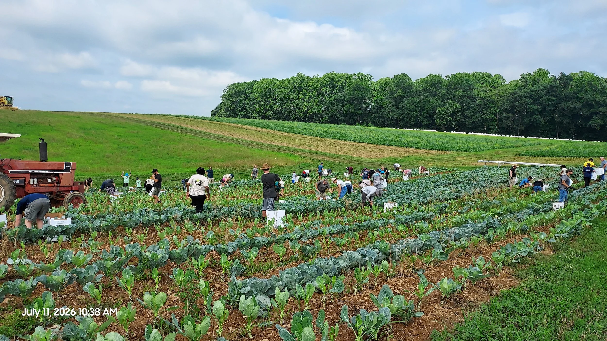 First Fruits Farm - Serving Alongside Others