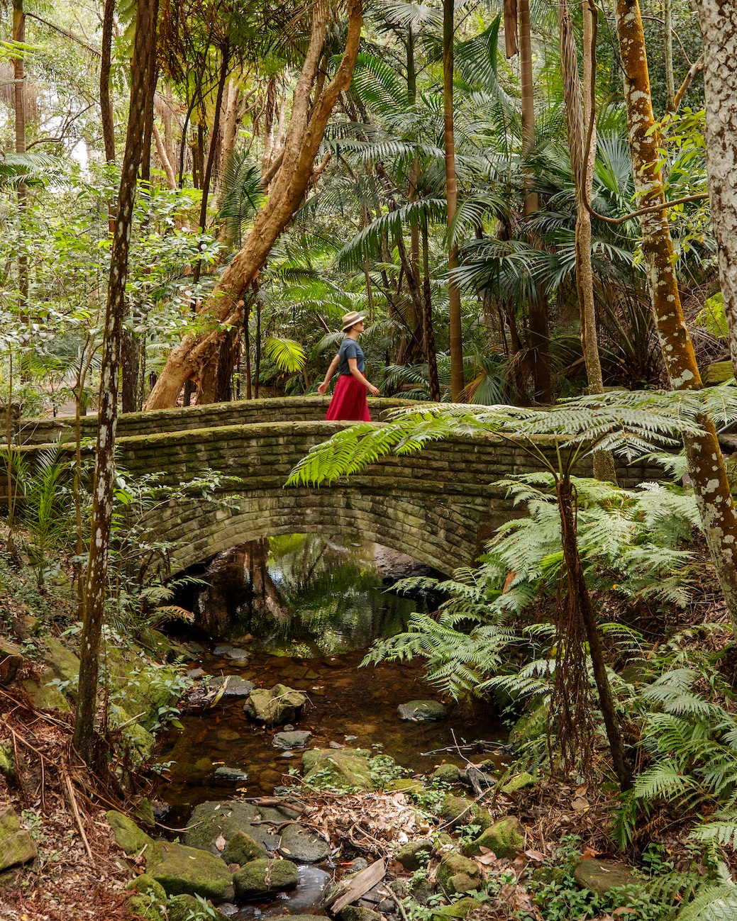 Cooper Park. Image courtesy of Woollahra Council