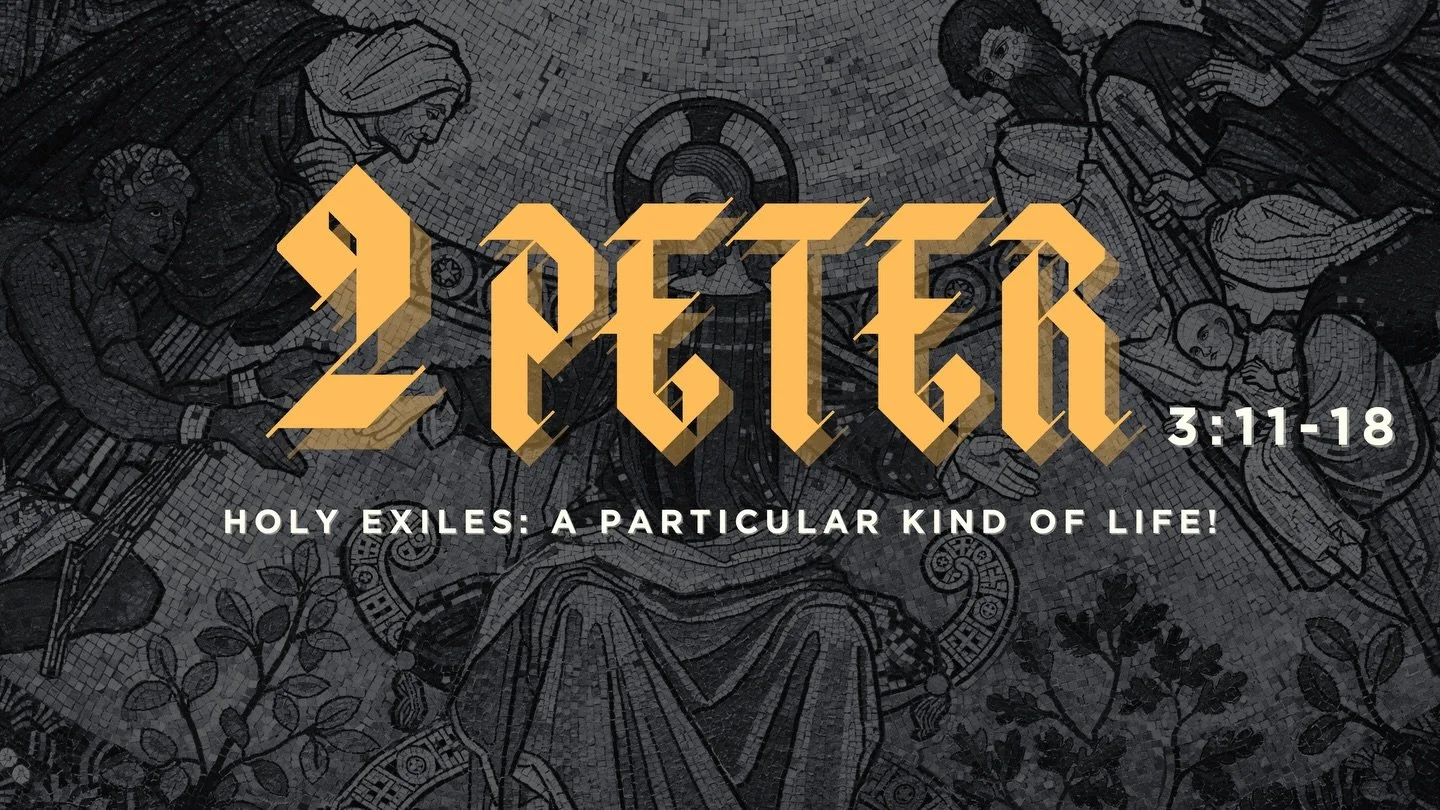 Students we are BACK tonight at 7:30 to (actually) finish our series in 2 Peter! We can&rsquo;t wait to see you, so grab a friend, your Bible, and let&rsquo;s dig deep into the Word of God together!
