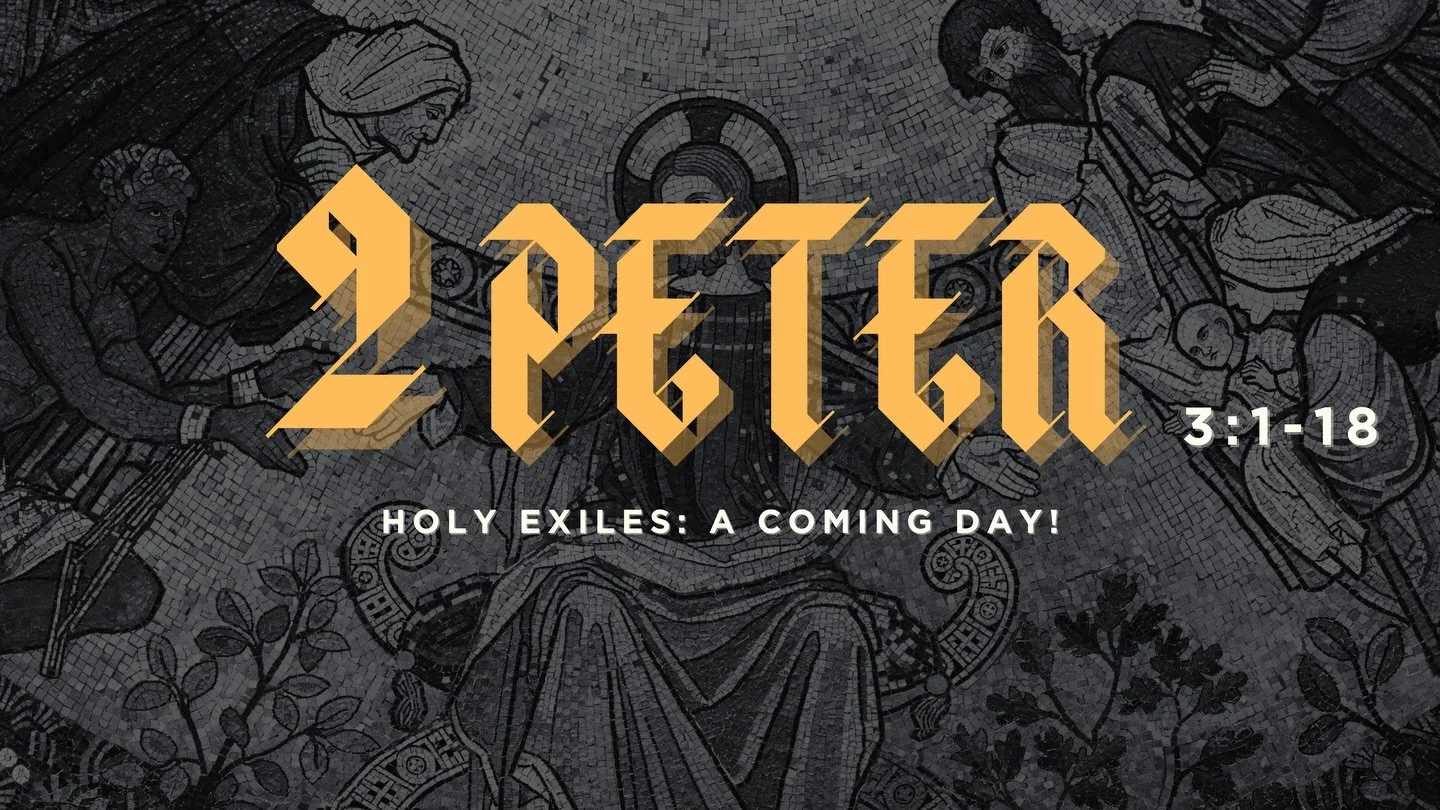Students, we can&rsquo;t wait to see you tonight at 7:30 as we finish off our series through 1 &amp; 2 Peter! Grab your Bible, some friends, and let&rsquo;s dig deep into what the Word of God has to say, together!
