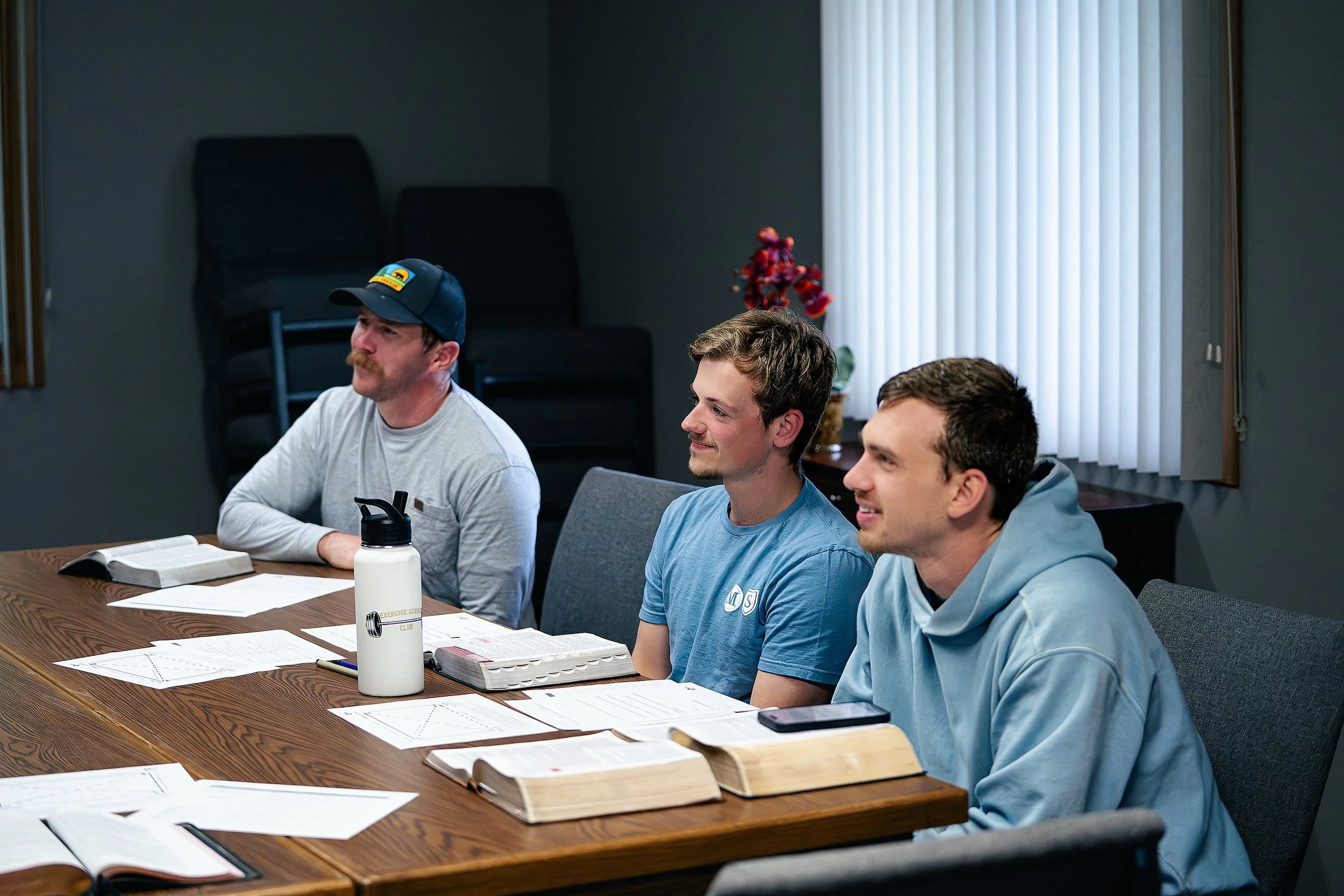 Monday Morning Sermon Prep✍🏼

Here at Swan Lake Church we are passionate about equipping believers to rightly handle and teach the Word of God. One of our great joys is that on Monday mornings we gather our Pastors, Residents and Interns (past and p