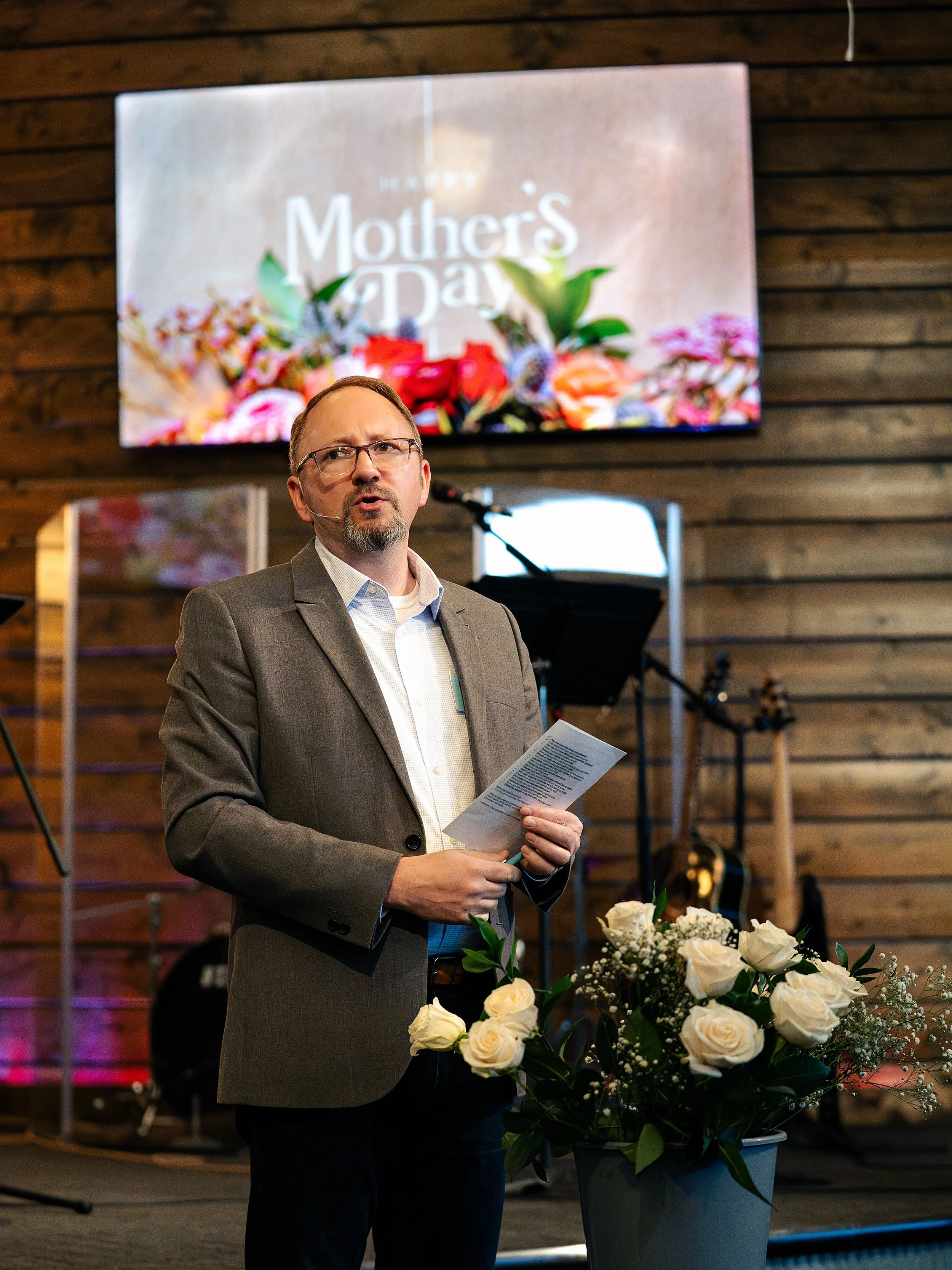 🌸Mother&rsquo;s Day🌸

We had a great time recognizing and honoring mothers for all that they do for their families before service on Sunday morning, and an excellent time in the Word together as a Church!