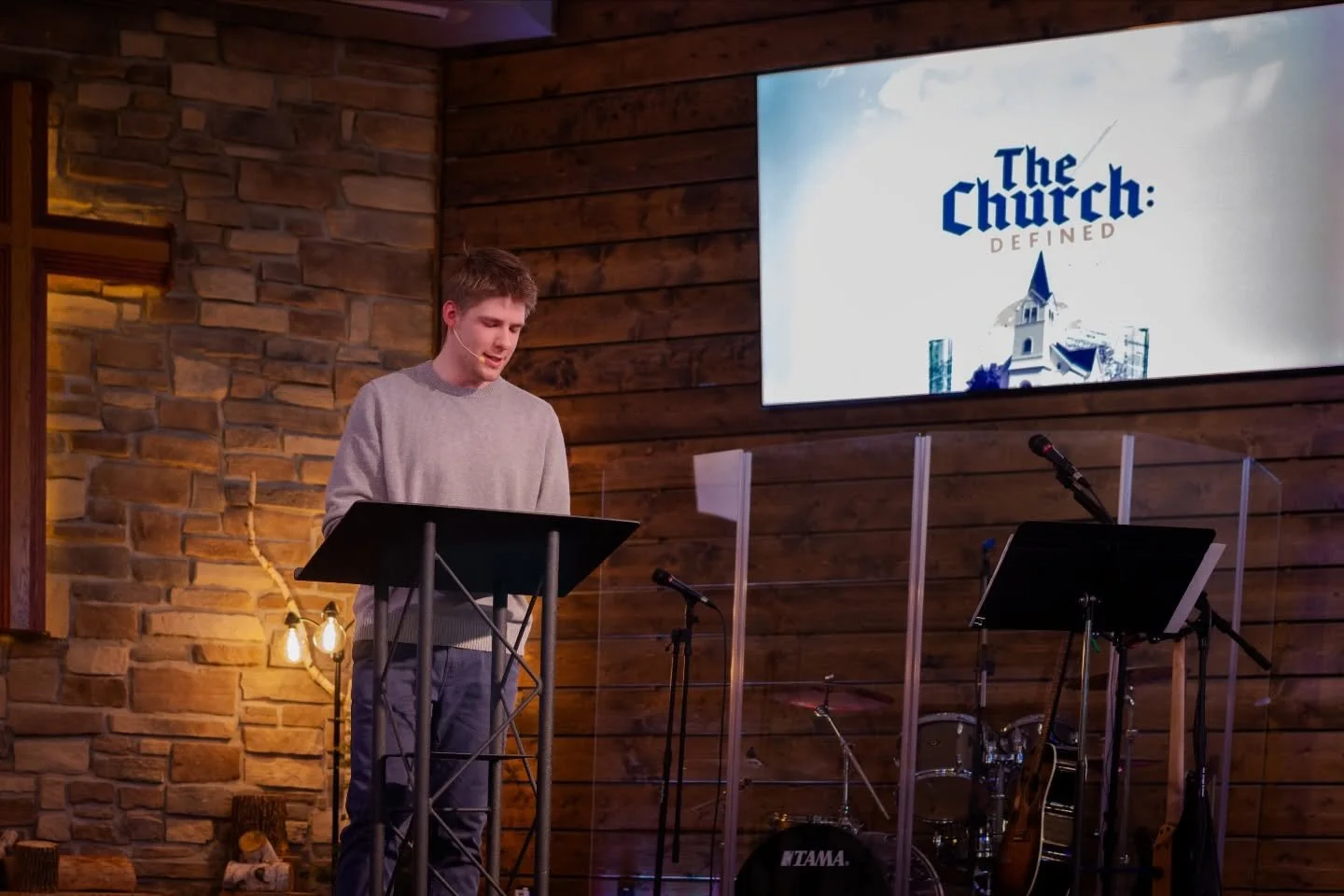 🙌🏻Sundays🙌🏻

Thanks for faithfully bringing the Word @kadenmyhre in the first week of our new series!