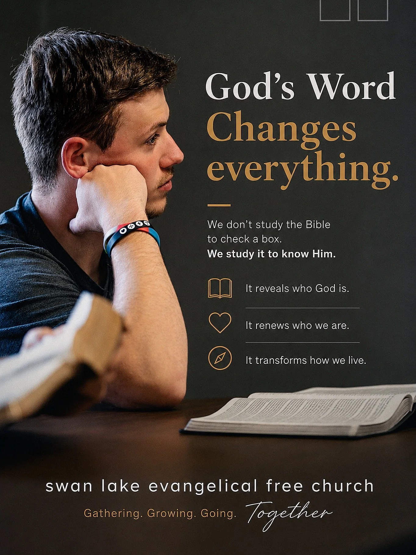 How are you getting into the Word this week? 📖 Let us know!

2 Timothy 3:16-17 &ldquo;All Scripture is breathed out by God and profitable for teaching, for reproof, for correction, and for training in righteousness, that the man of God may be comple