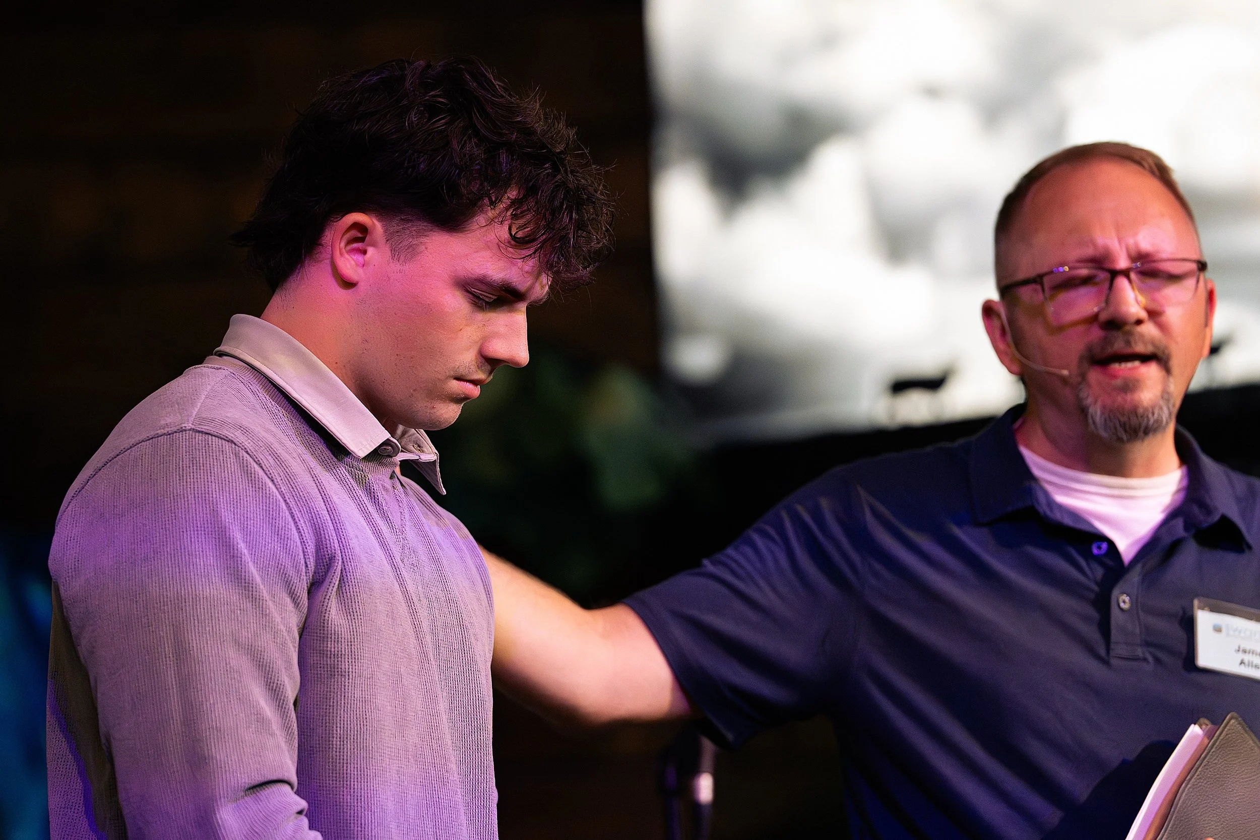 On Sunday morning, we had the joy of commissioning our second Pastoral Resident of 2026, Clayton Kosel!

Throughout this year, Clayton will be serving alongside Chase Geistfeld as part of our Pastoral Residency program, growing in his preparation for