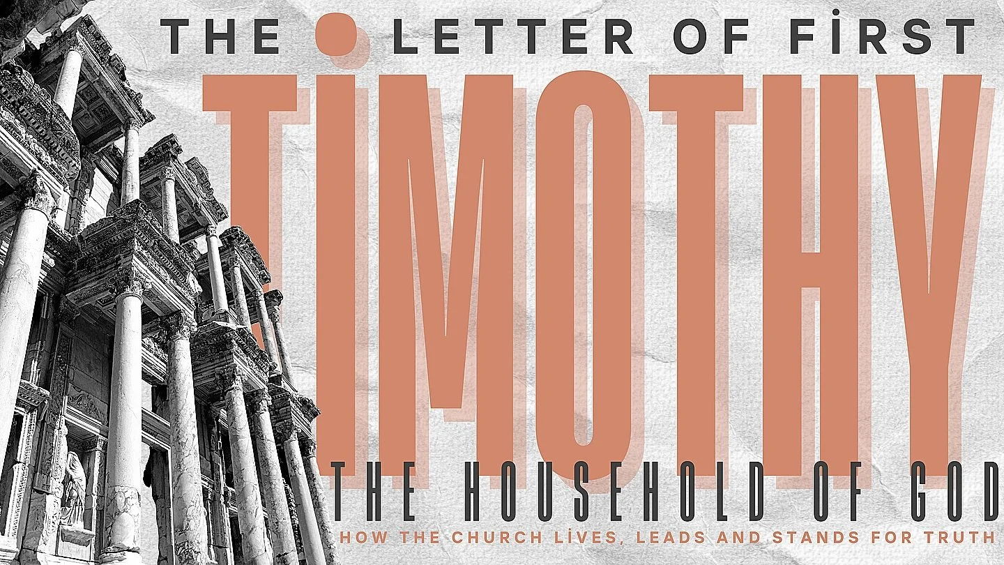 NEW SERIES TONIGHT! Students, we can&rsquo;t wait to see you tonight at 7:30 as we begin our new series studying the letter of 1 Timothy together! Grab your Bible, bring some friends, and let&rsquo;s dig deep into the Word of God like we&rsquo;re cal