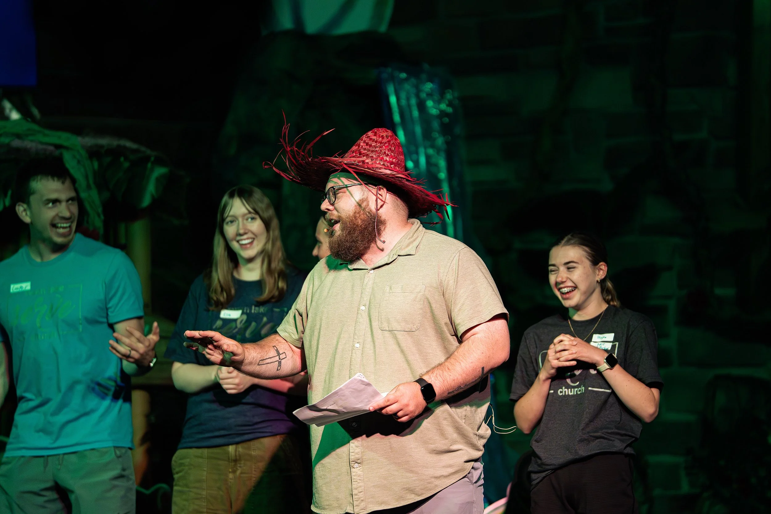 Tonight is the LAST NIGHT of VBS! Can&rsquo;t believe it&rsquo;s already here, see you at 6:00!