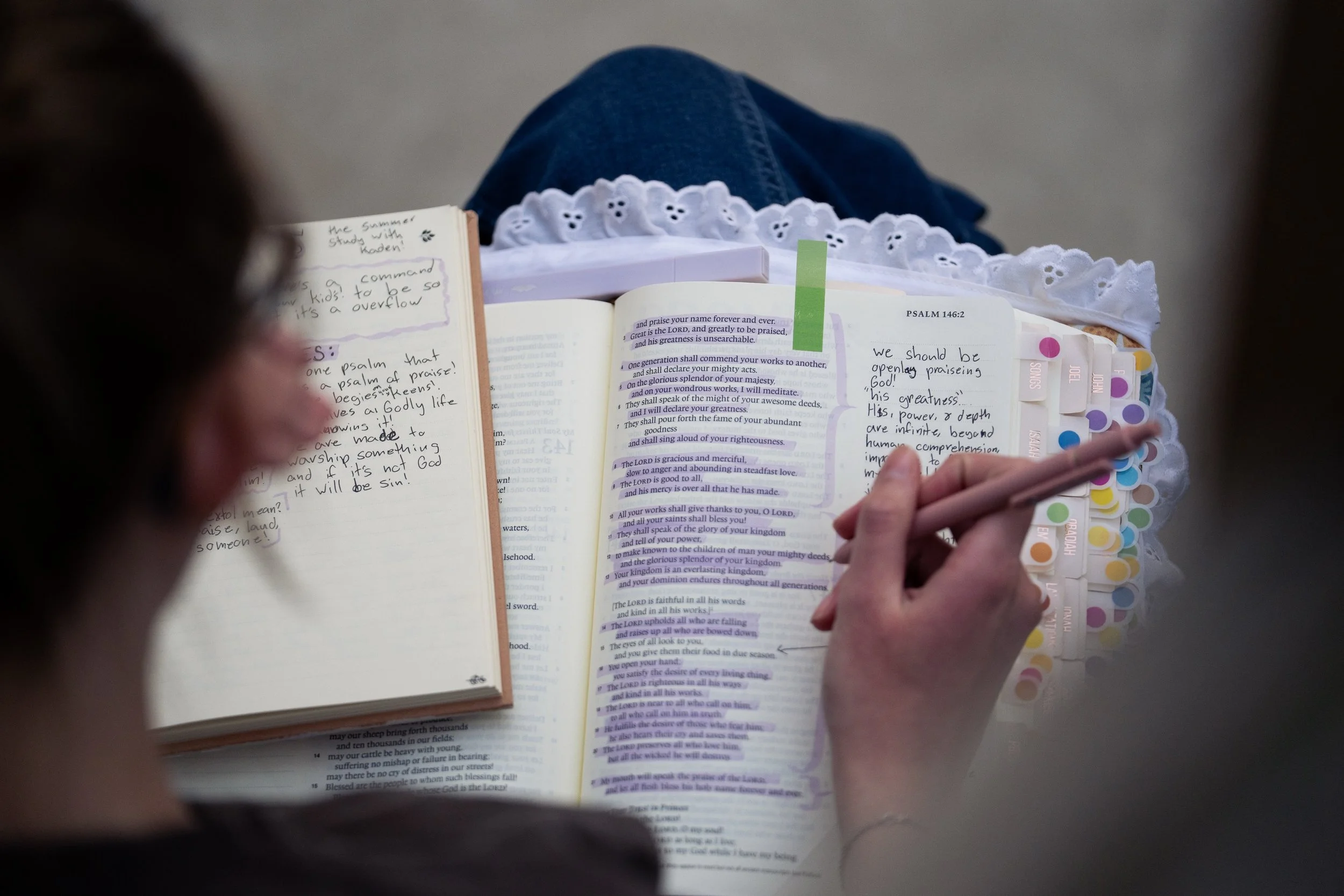 Get into the Word today, Christian!