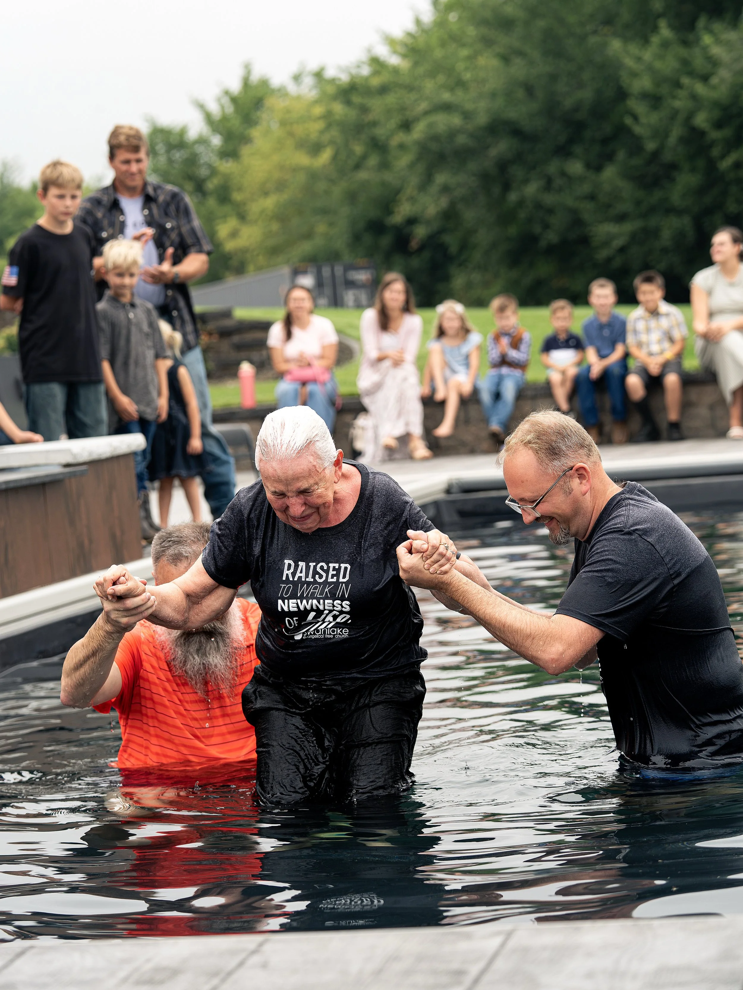We had a fantastic time celebrating baptisms after service together a couple of weeks ago! Here are some 📸