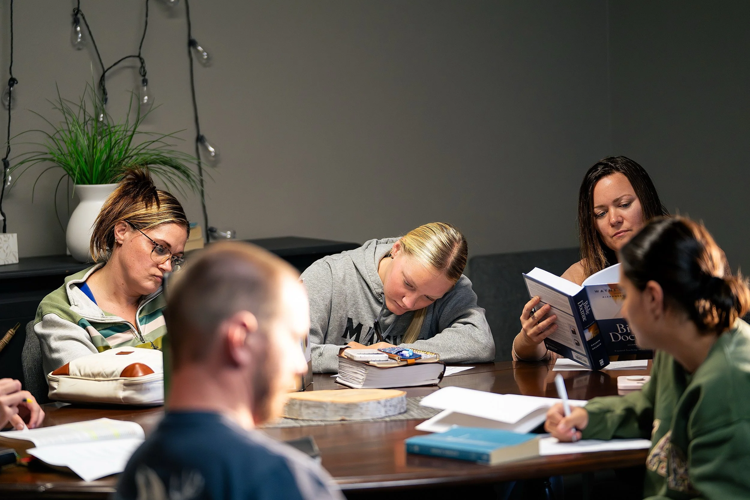 Don&rsquo;t forget our Bible Doctrine class is now running Wednesdays at 6:20! Led by Elder Kent Williams and Pastoral Resident Chase Geistfeld, this class explores different theological topics as found in the book, &ldquo;Bible Doctrine&rdquo; by Wa