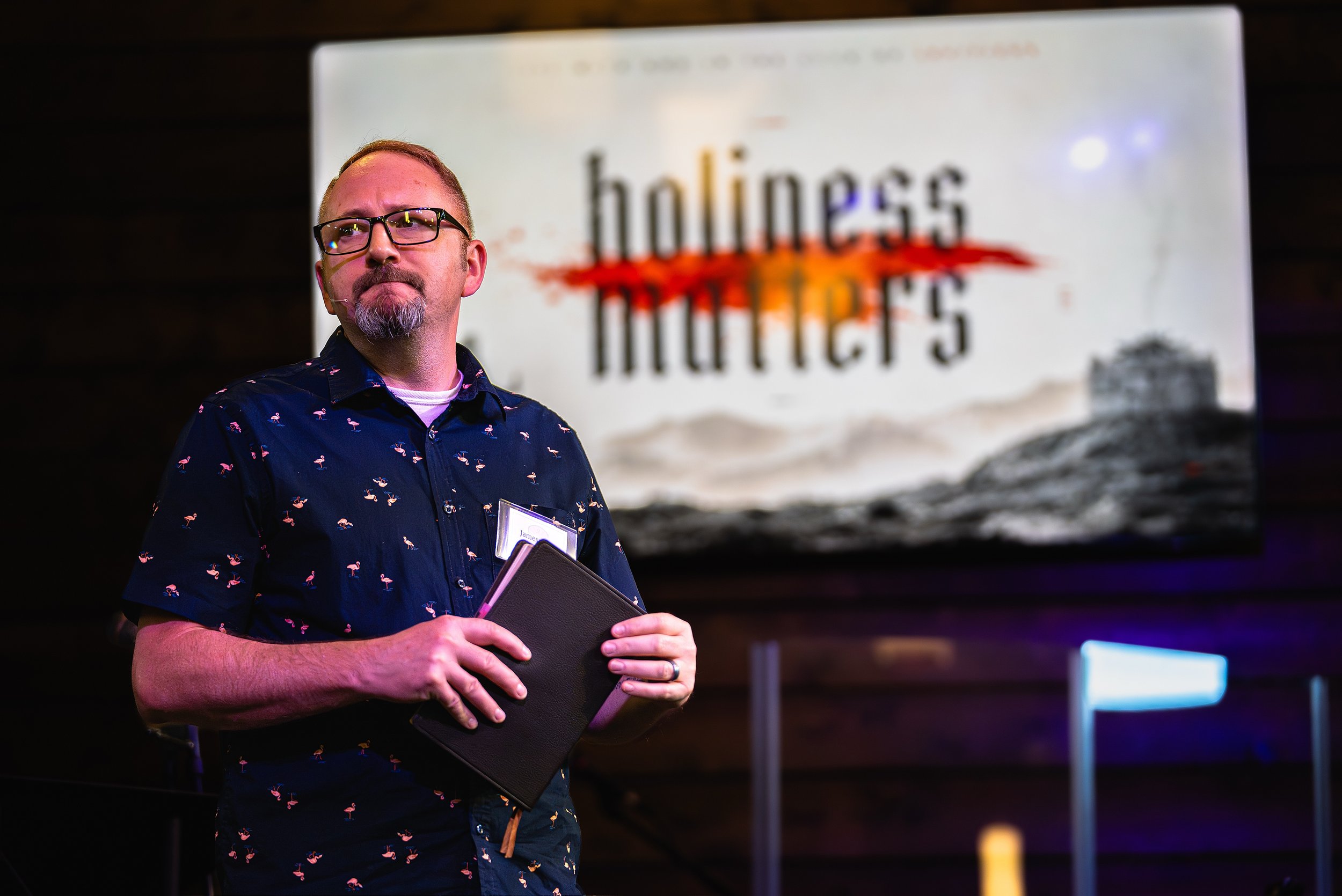 Holiness Matters. There&rsquo;s still time to catch the second half of our series through Leviticus if you haven&rsquo;t been with us the last couple of weeks! We would love to see you this Sunday as we look at Leviticus 18-20: Holiness Demanded!