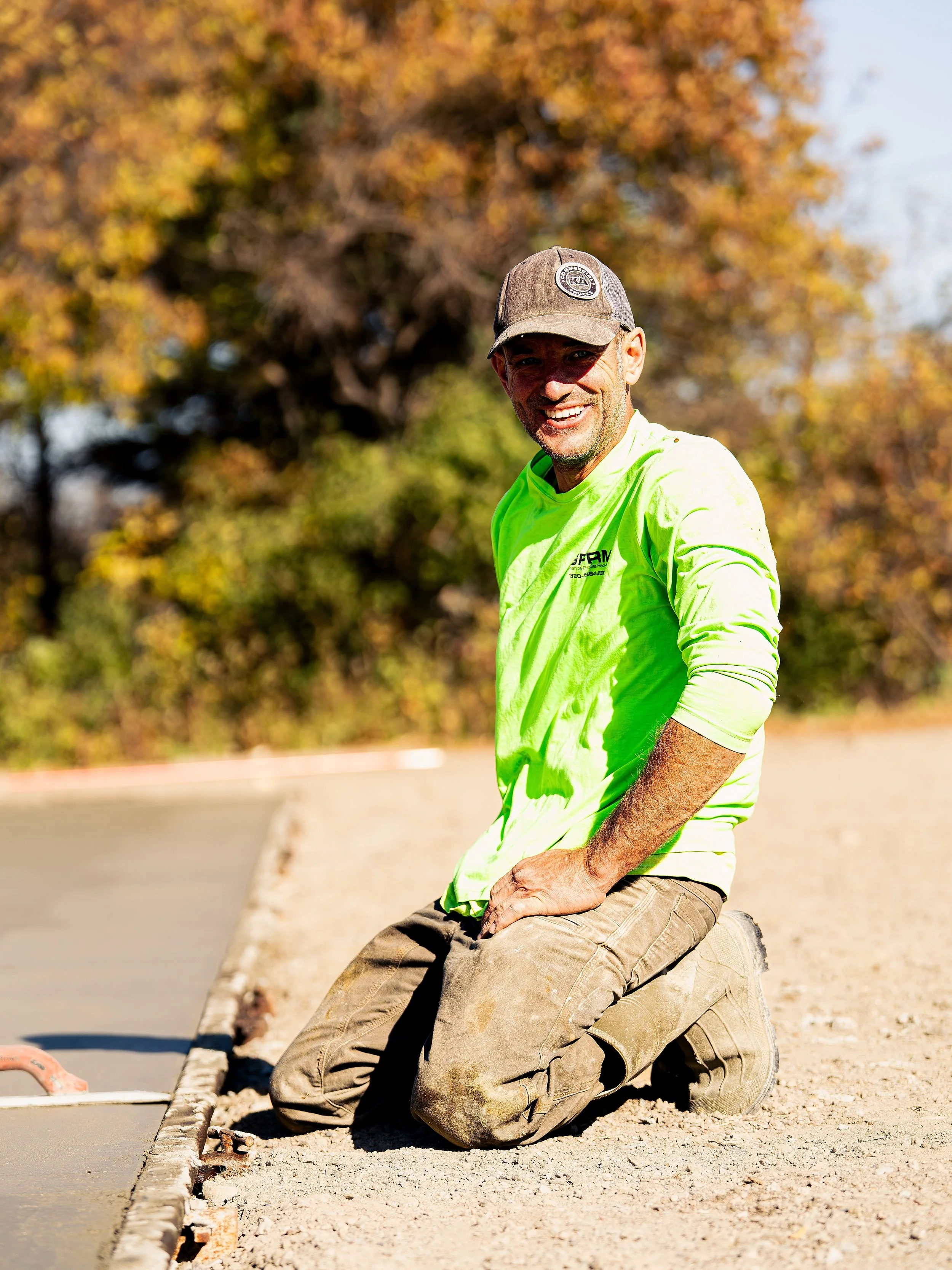 We&rsquo;ve had a crew of volunteers out and hard at work laying out the new concrete this week! Be sure to give them a big thank you next time you see them!