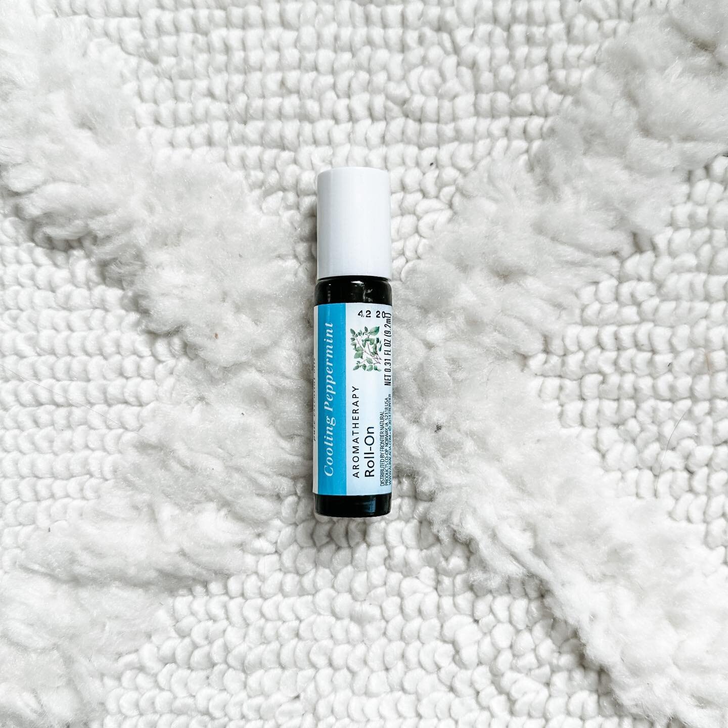💼Doula Bag Fave: Peppermint Essential Oil

My peppermint roller is something I always grab when a mama in labor (usually around transition and/or pushing) feels super nauseous and thinks she may throw up. A whiff of peppermint almost always does the