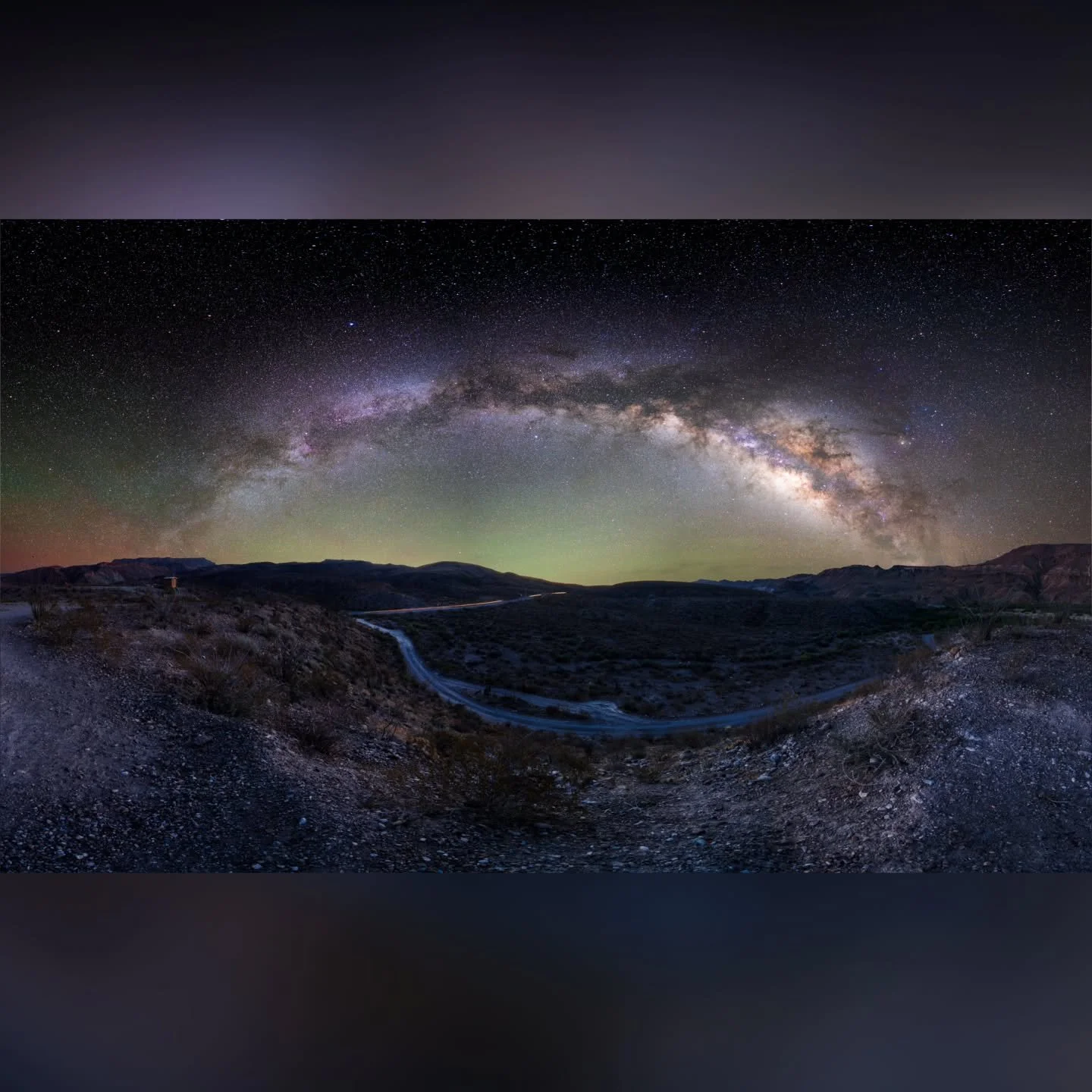Camping on the Rio grande in Big bend ranch state park. 
#milkyway #stars #bigbend #bigbendranchstatepark #Texas #sonyalpha #panorama #igtexas #astro #astrophotography