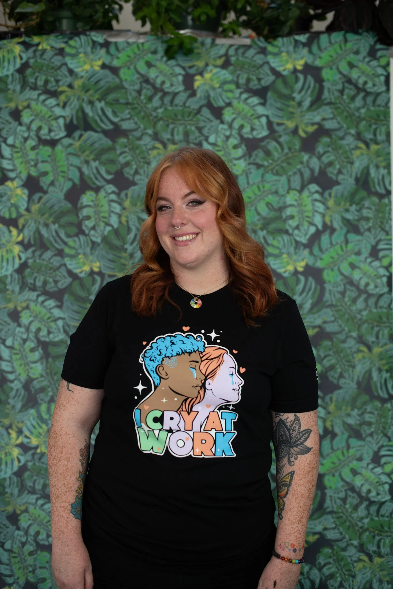 I Cry At Work  T-Shirts