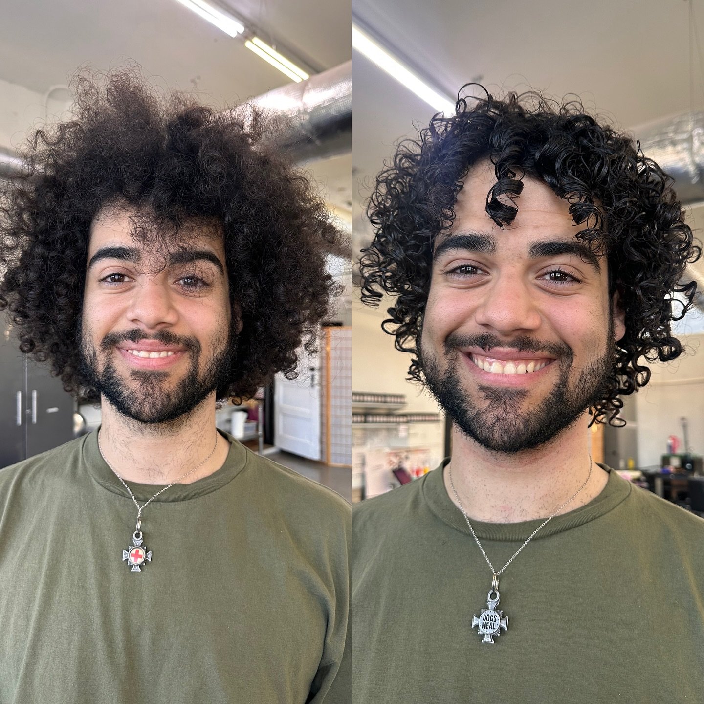 ➰➰➰

Curly cut &amp; style by @hairbymacks 

Cut with @sharkfinshears 

Cleansed &amp; rinsed &amp; styled with @evohair &amp; @trepadoracurltherapy 

#thehideoutsalonandlounge #weirdiswelcome #EastNashville #nashville #nashvillesalon #evosalon #evos