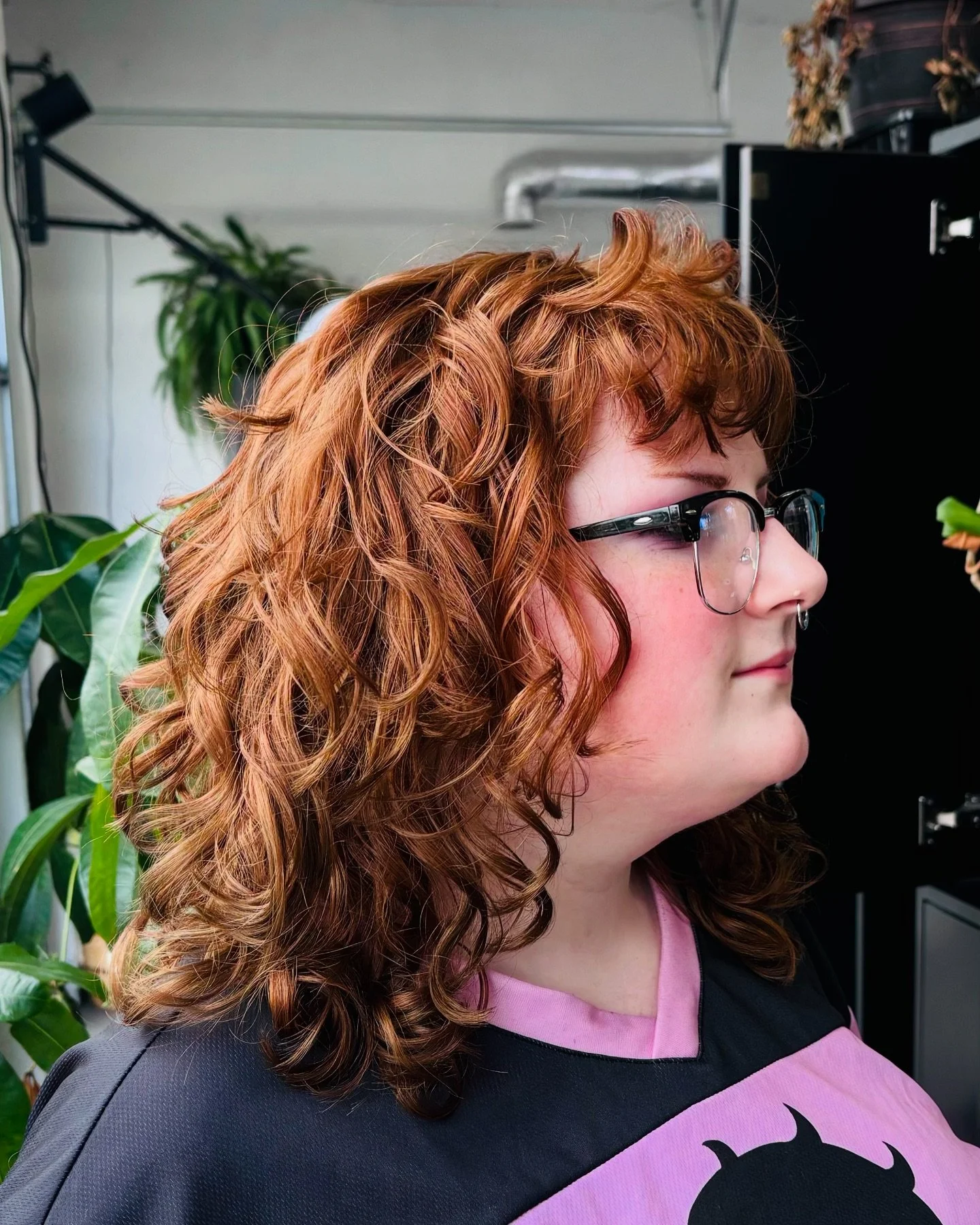 - Cut &amp; Style by @creativebreanne on Savannah! 

Call or book online.

#thehideoutsalonandlounge #weirdiswelcome #EastNashville #nashville #nashvillesalon #evosalon #evostylist #queersalon #nashvillestylist #evopro #evohair #evosalon #diversesalo